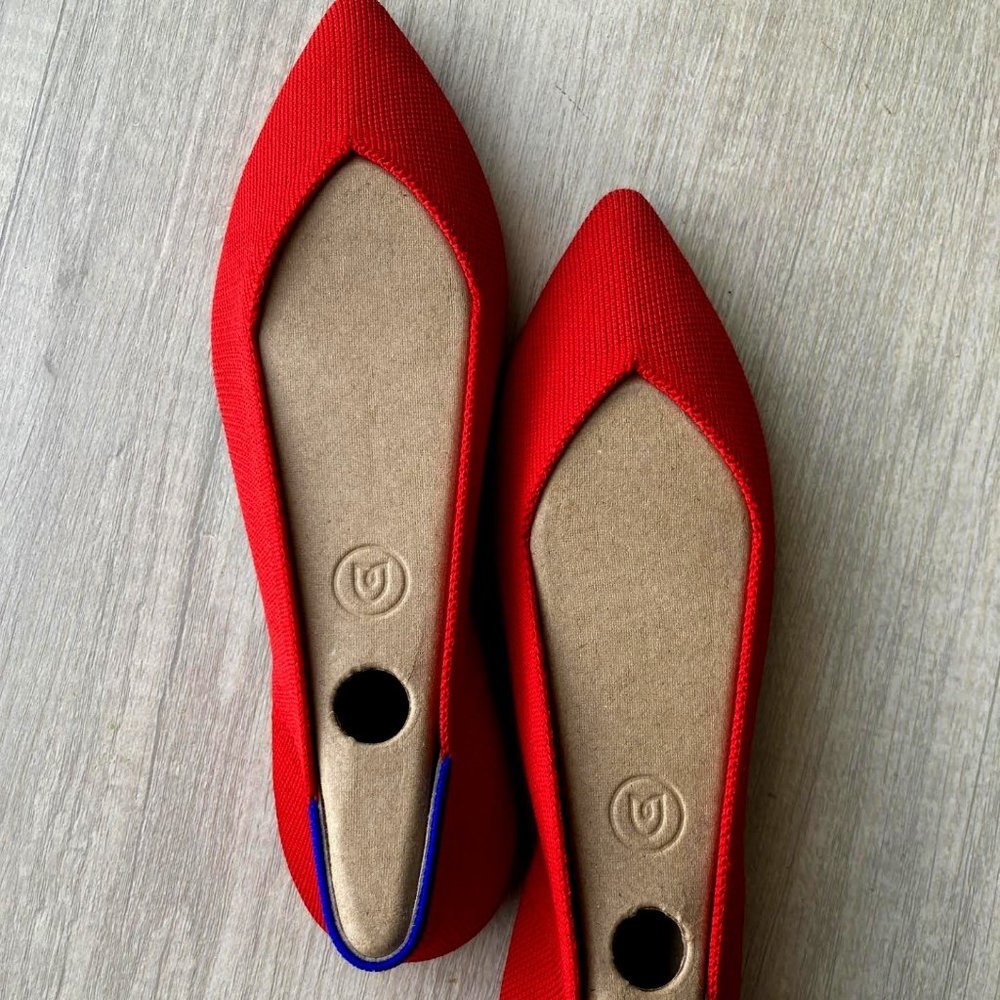 ROTHYS The Point in RED Size 7.5